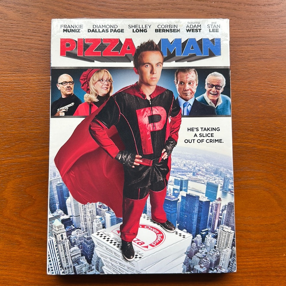 New in packaging Pizza Man DVD